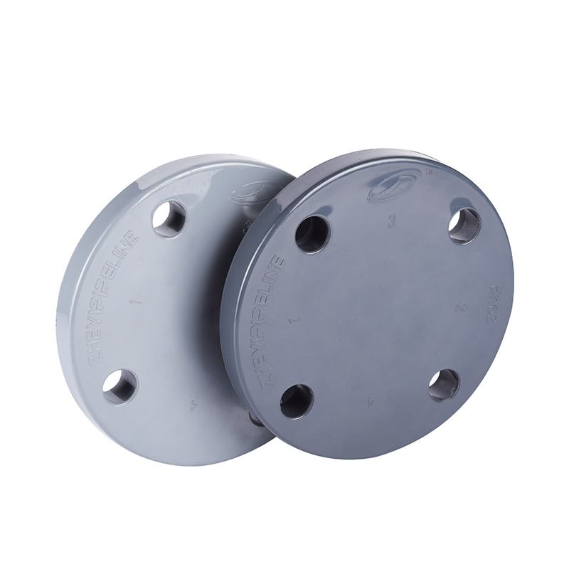 UPVC/CPVC blinde flens