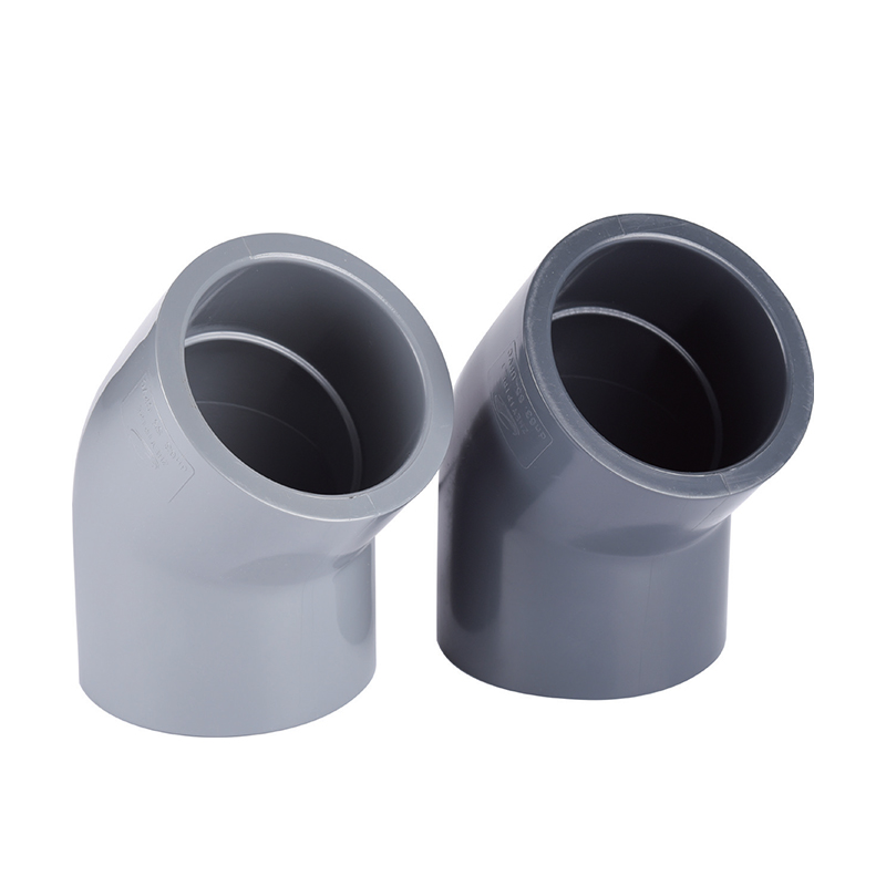UPVC/CPVC 45 ° elleboog
