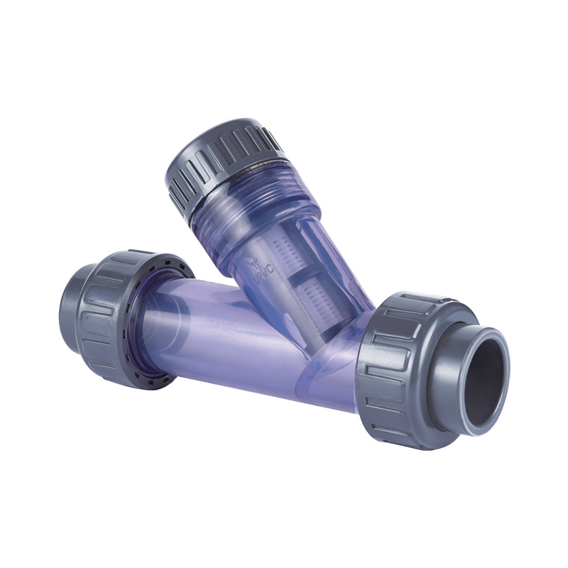 UPVC y -type filter