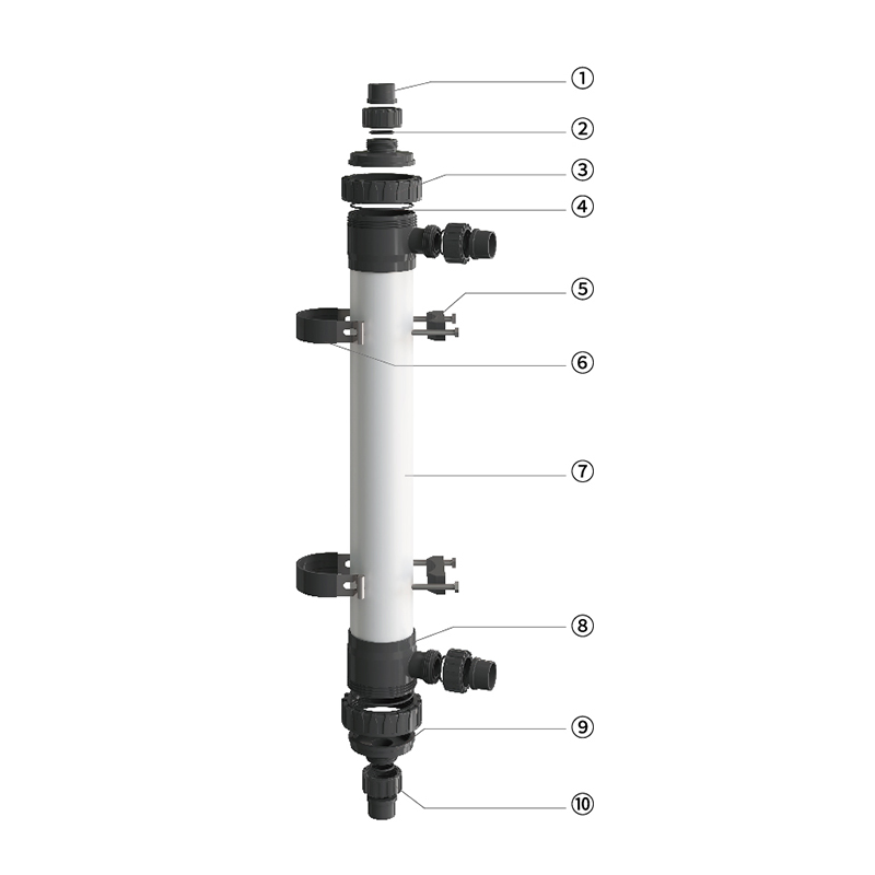 4-inch ultrafiltratie